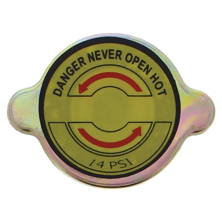 Db Electrical Complete Tractor Radiator Cap for John Deere 4700 Compact Tractor 1406-6101